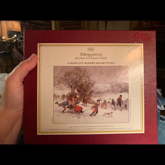 optimago wooden jigsaw puzzle